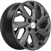 Диски Khomen KHW 1508 6x15 4*100 ET39 DIA56.6 Black-FP Литой купить с бесплатной доставкой в пункты выдачи в Петербурге